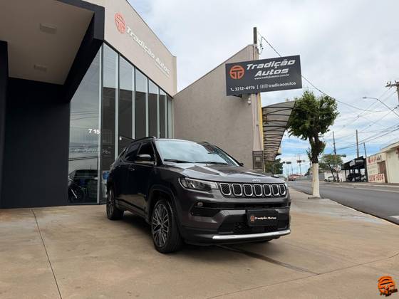 JEEP COMPASS 1.3 T270 TURBO FLEX LIMITED AT6 JEEP COMPASS 1.3 T270 TURBO FLEX LIMITED AT6